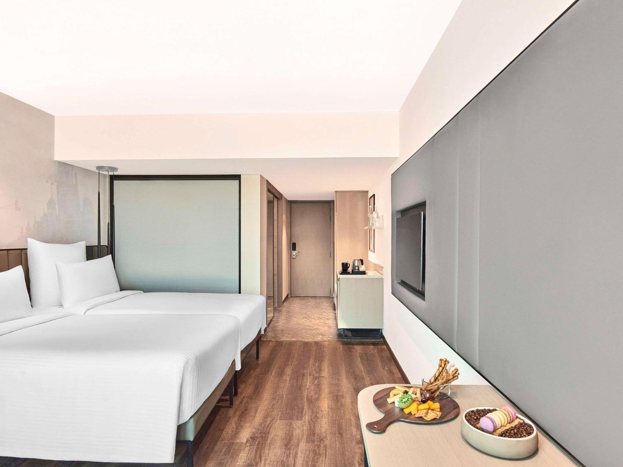 Novotel Mumbai International Airport Exterior foto Deluxe Room