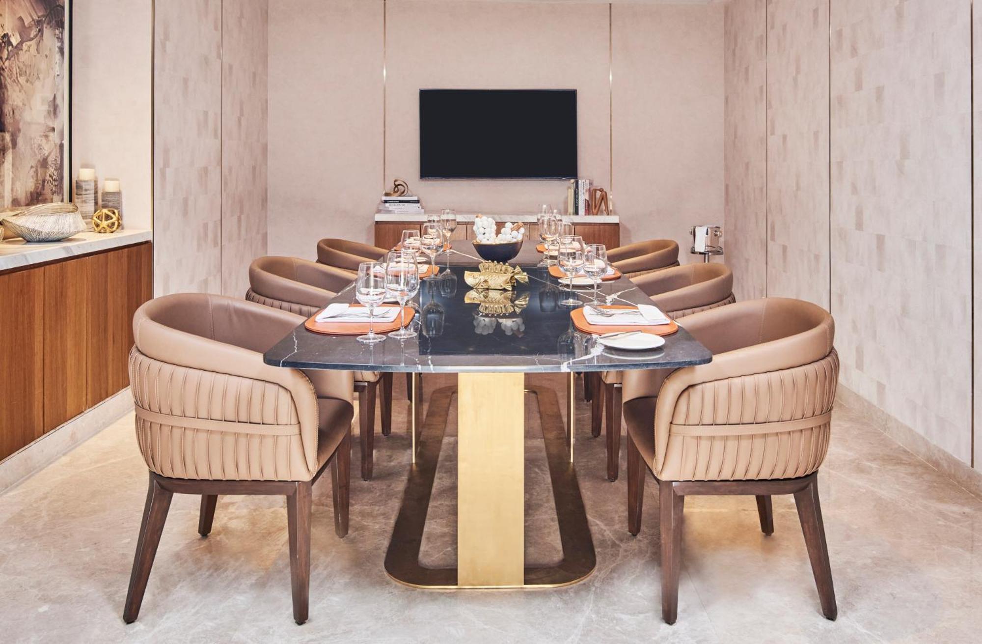 Novotel Mumbai International Airport Exterior foto Private dining room