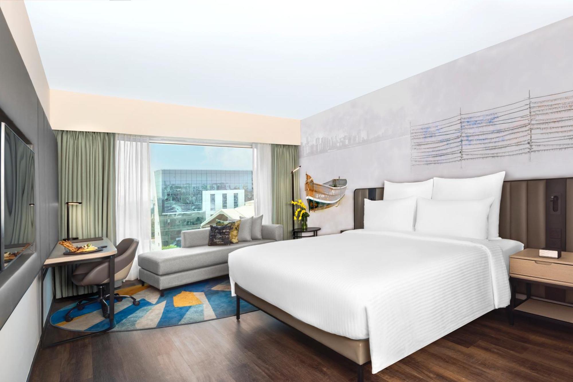 Novotel Mumbai International Airport Exterior foto Deluxe Room